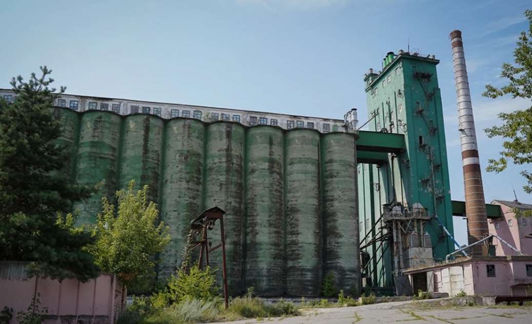 Потенциальные инвесторы осмотрели объект приватизации - имущественный комплекс Полтавского комбината хлебопродуктов