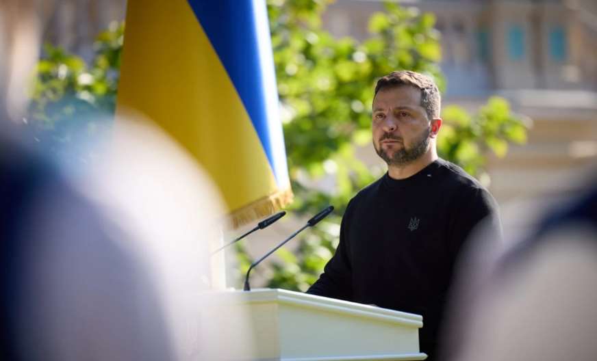 Президент Украины Владимир Зеленский отметил педагогов Полтавщины