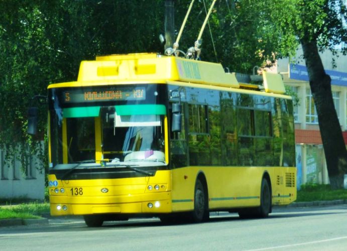 У Полтаві вперше за понад 10 років почали навчати водіїв тролейбусів