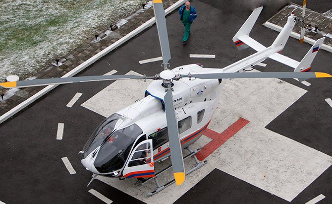 В Полтаве появится вертолетная площадка