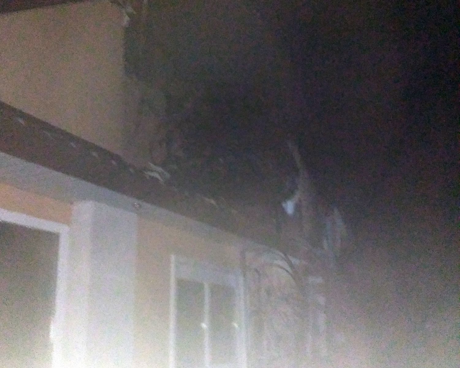 В Лубнах горел жилой дом: пострадала девушка (фото)