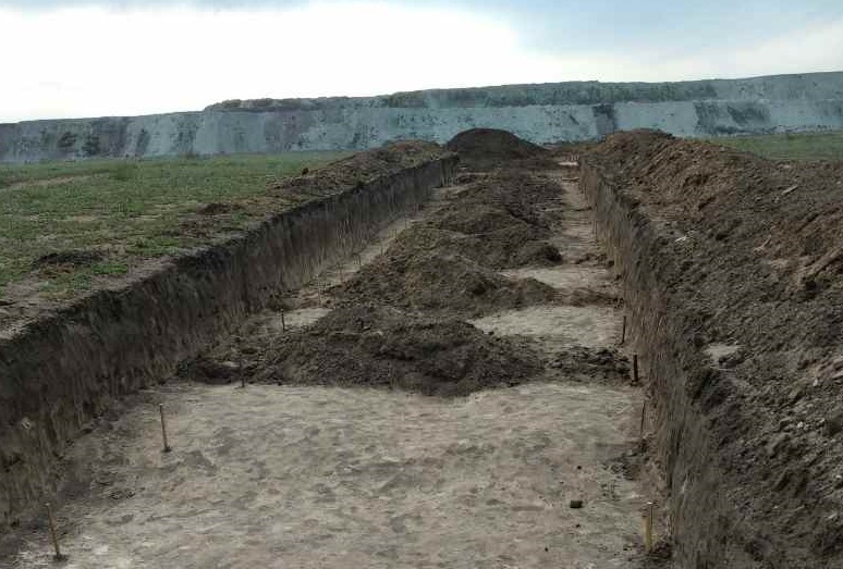 На Полтавщине обнаружили следы поселения, существовавшего до нашей эры