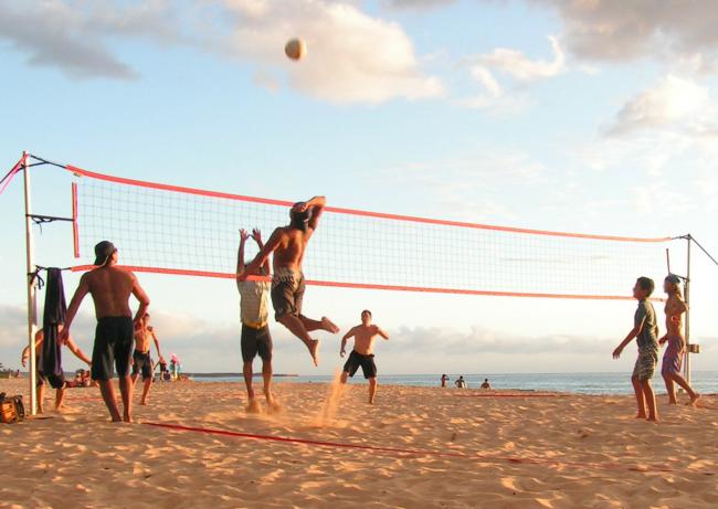 В Горишних Планях пройдет чемпионат по пляжному волейболу
