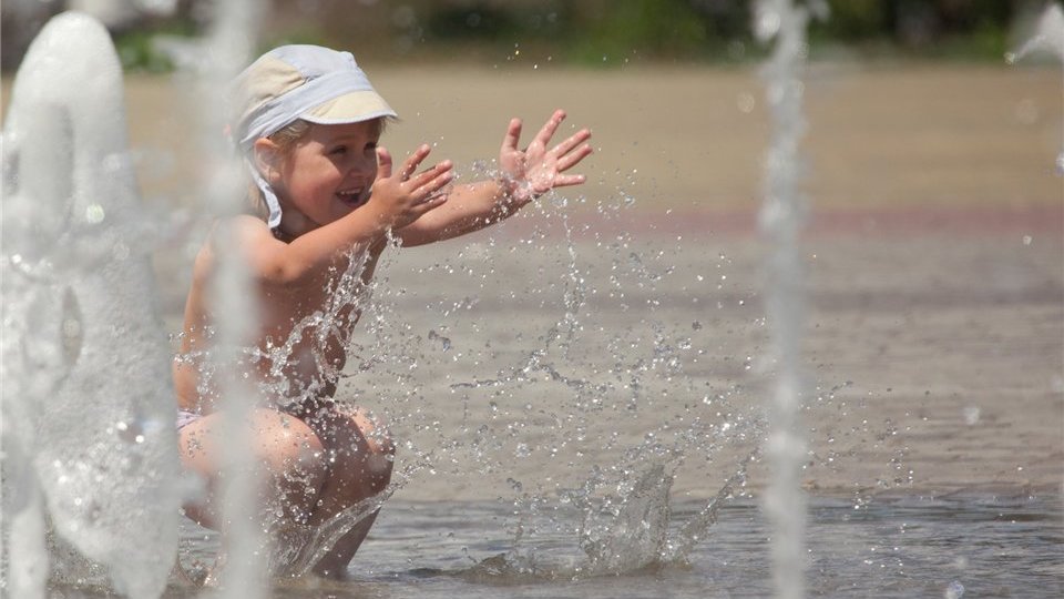 В новом фонтане Кременчуга можно будет купаться
