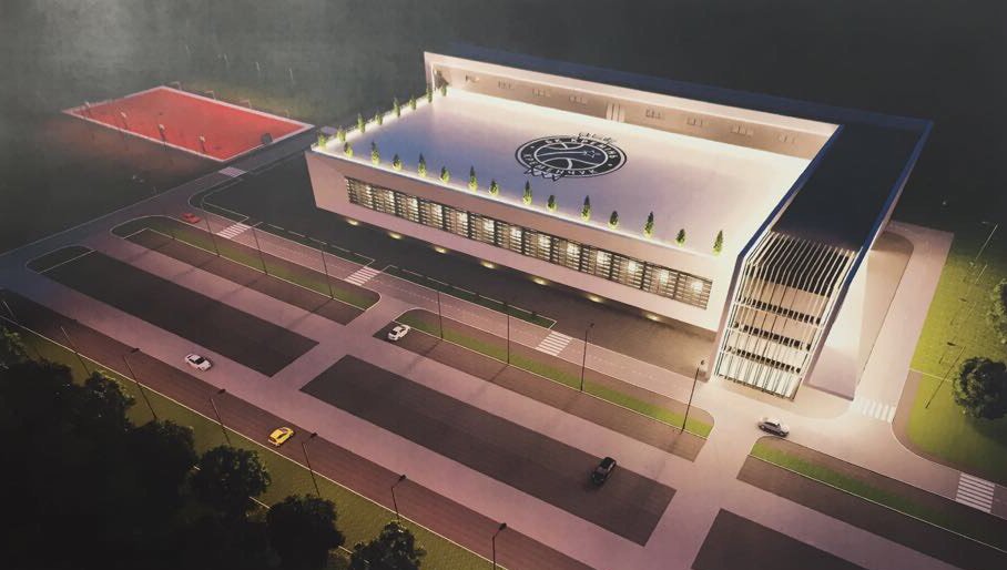 Как будет выглядеть новый Дворец спорта в Кременчуге (фото)