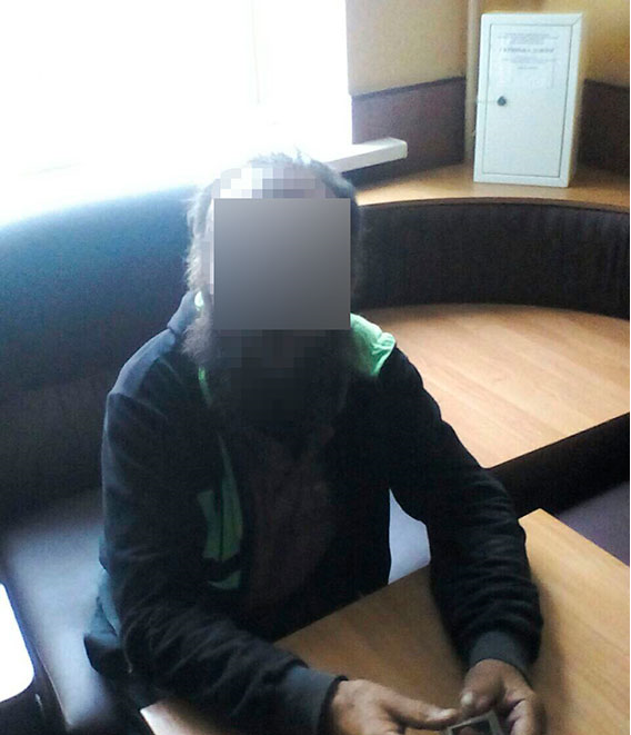 В Полтаве задержали мужчину, которого разыскивала донецкая полиция