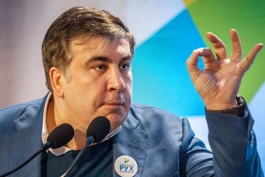 Приключения Саакашвили в Украине