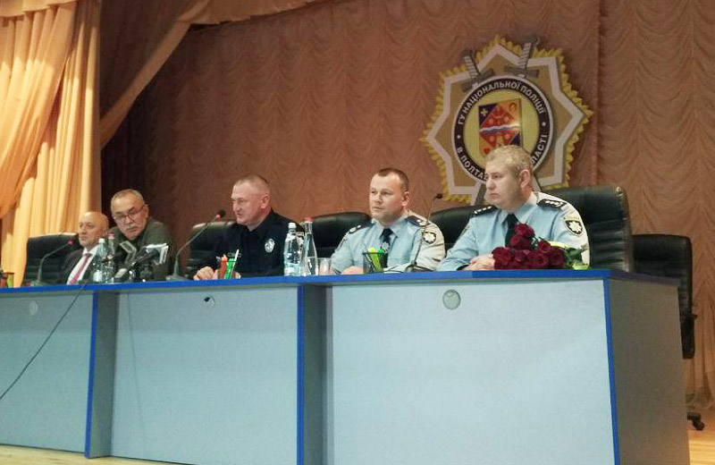 На Полтавщине - новый начальник полиции области