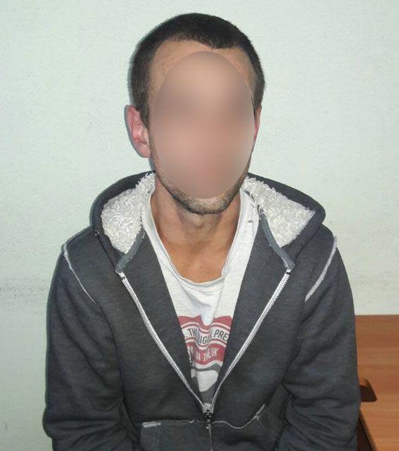 В Кременчуге задержали серийного грабителя (фото)