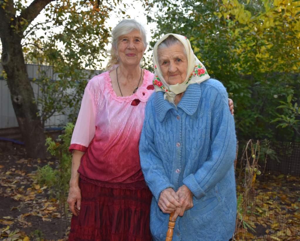 100-летняя жительница Пирятина отпраздновала День Рождения (фото)