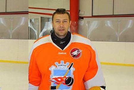 Умер вратарь кременчугской хоккейной команды