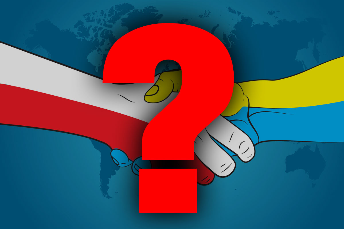 Украина - Польша: точки разлома