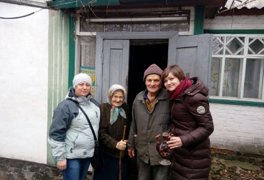 Новые находки из экспедиции музея гончарства в Опошне (фото)