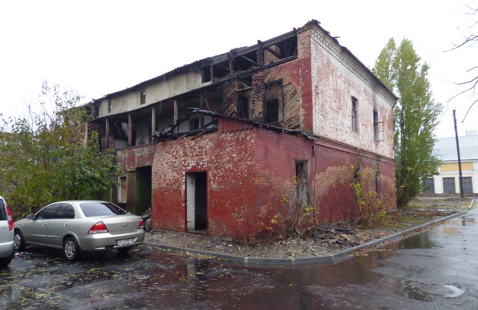 После 18 пожаров полтавское историческое здание отдадут в аренду