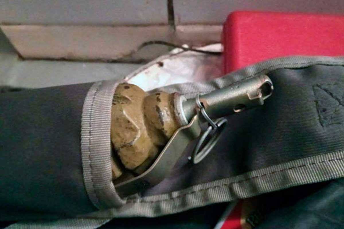 Полтавчанин разгуливал с гранатой по харьковскому метро