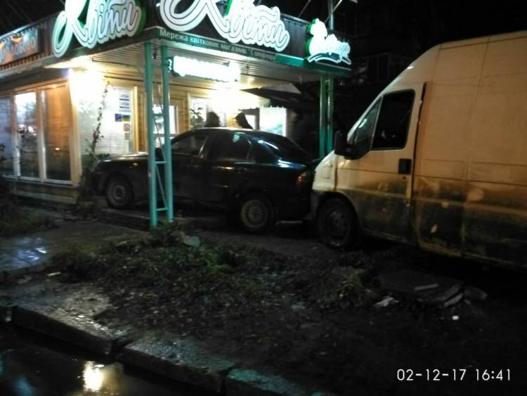 В Полтаве водитель умер за рулем (фото)