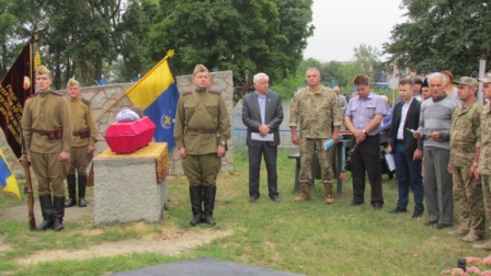 На Полтавщине установят памятник воинам Красной армии
