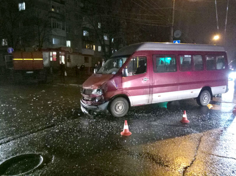 За сутки на Полтавщине - четверо пострадавших в ДТП (фото)