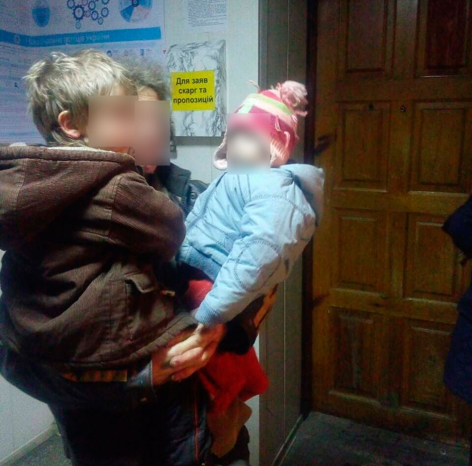 На Полтавщине разыскивали женщину с ребенком (фото)