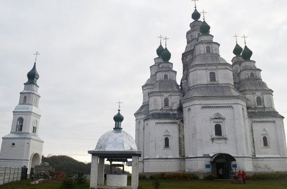 На Полтавщине появится мужской монастырь