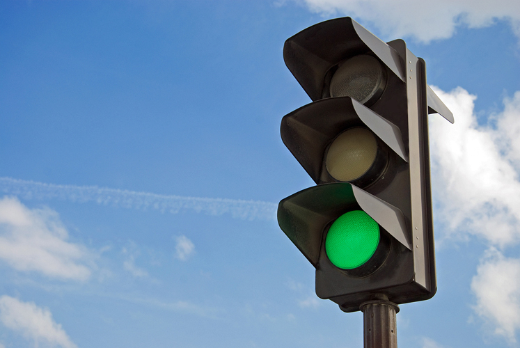 На опасном перекрестке в Кременчуге не работает светофор