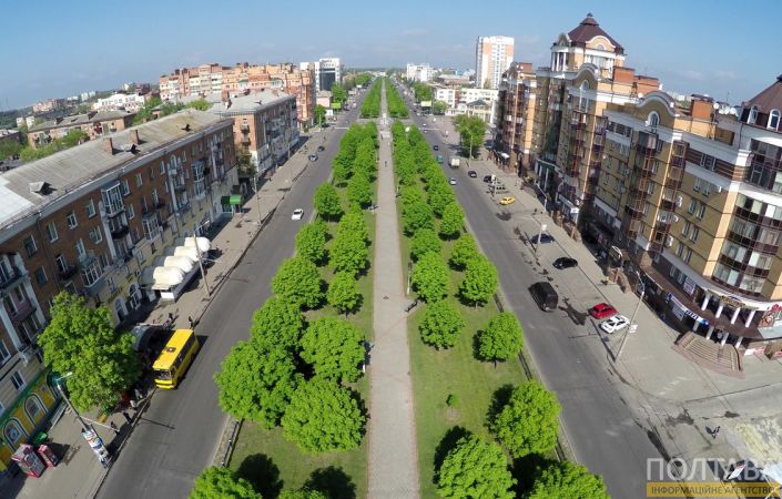 В Полтаве может появиться пешеходная зона