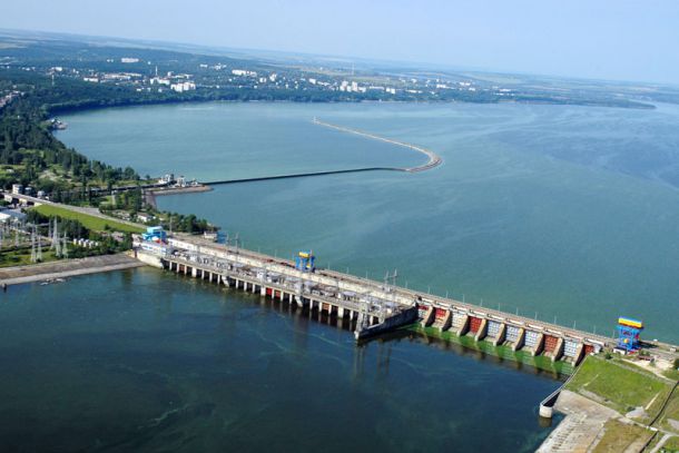 На Полтавщине проверят готовность служб в случае прорыва плотины Кременчугской ГЭС 