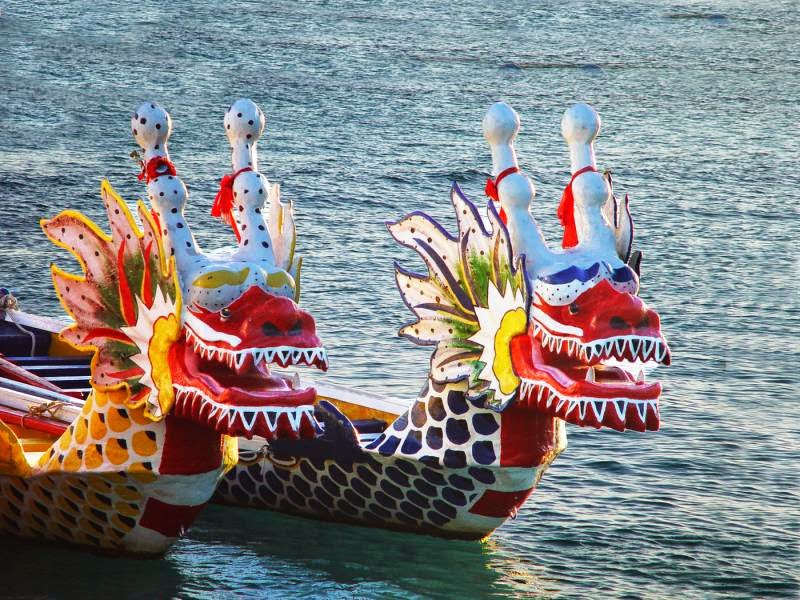 В Горишних Плавнях пройдут соревнования на "лодках-драконах"