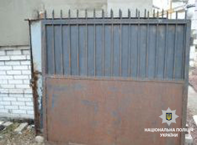 На Полтавщине мужчина украл ворота у односельчан (фото)