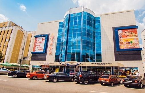 Торговый центр на Полтавщине могут закрыть из-за нарушений пожарной безопасности