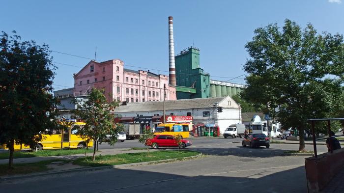 Полтавский комбинат хлебопродуктов возобновил работу
