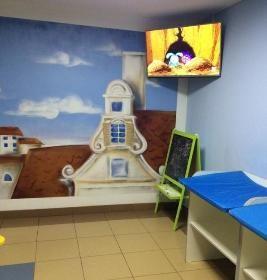 В детских поликлиниках Кременчуга сделают антистрессовые уголки