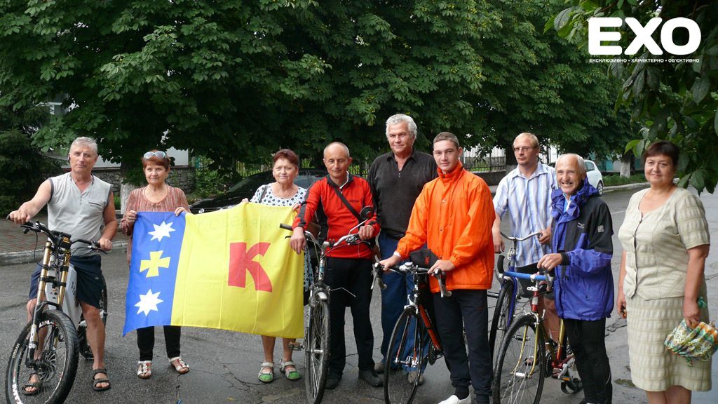 Житель Полтавщины преодолеет 1250 километров на велосипеде