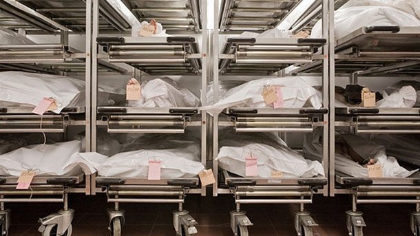 Больница Кременчуга выставит прейскурант на хранение тел в морге