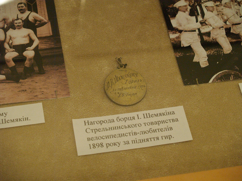 В Полтаве выставили уникальную медаль XIX века (фото)