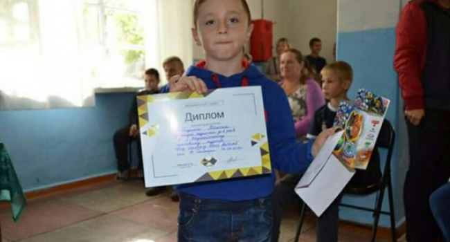 Восьмилетний шахматист стал победителем всеукраинского турнира