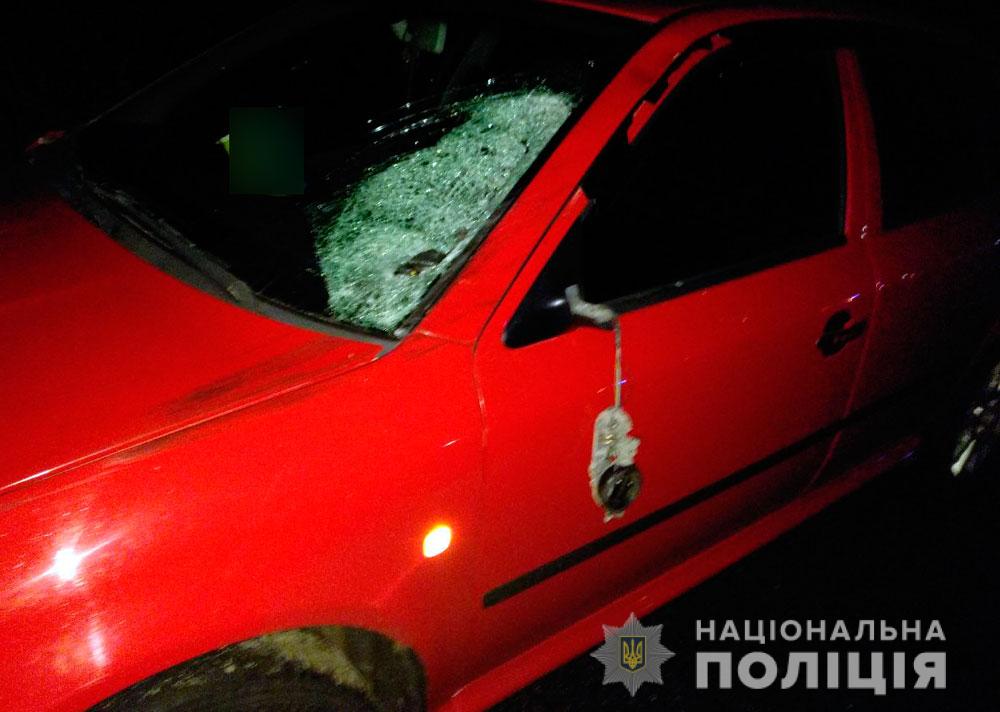 Харьковчанин насмерть сбил женщину на трассе Киев-Харьков (фото)