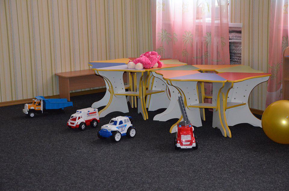 В громаде на Полтавщине открыли новый детский сад за 500 тысяч гривен