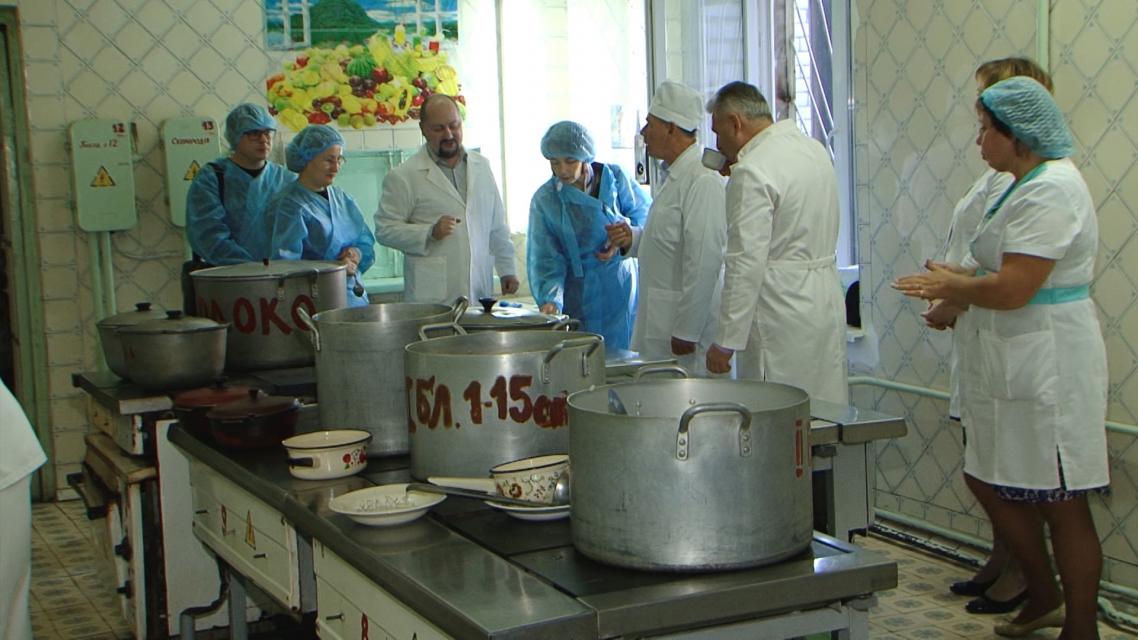 Проверки питания в больницах Кременчуга: результаты по "Правобережной"