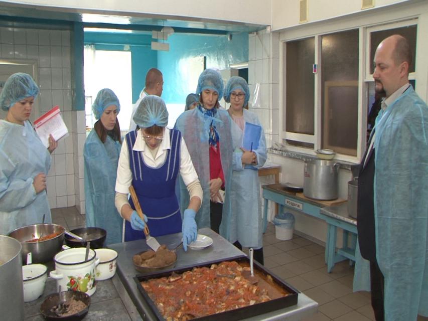 Проверки питания в больницах Кременчуга: результаты по детской