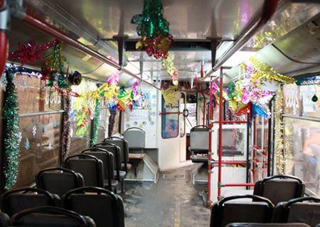 Проезд в троллейбусах Кременчуга 1 и 2 января будет бесплатным
