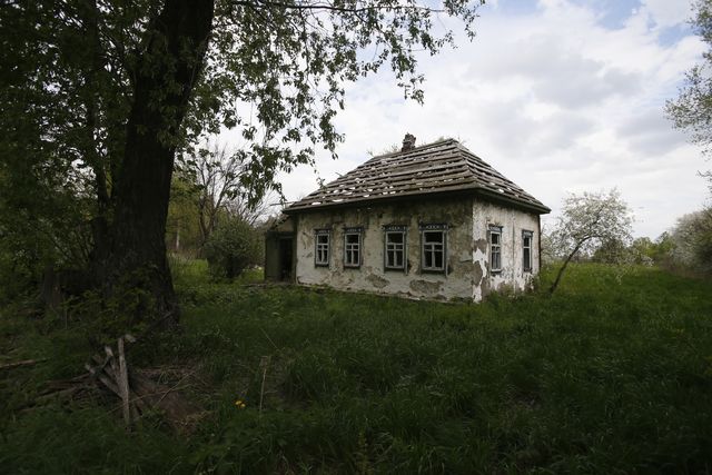 Где на Полтавщине есть села-призраки
