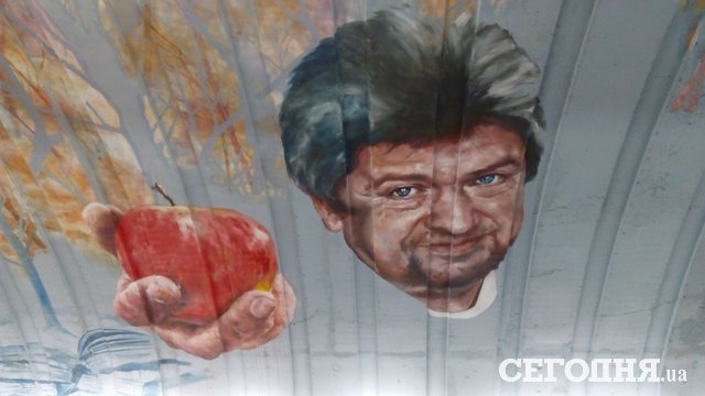 В киевском метро появится мурал с портретом героя из Гадяча (фото)