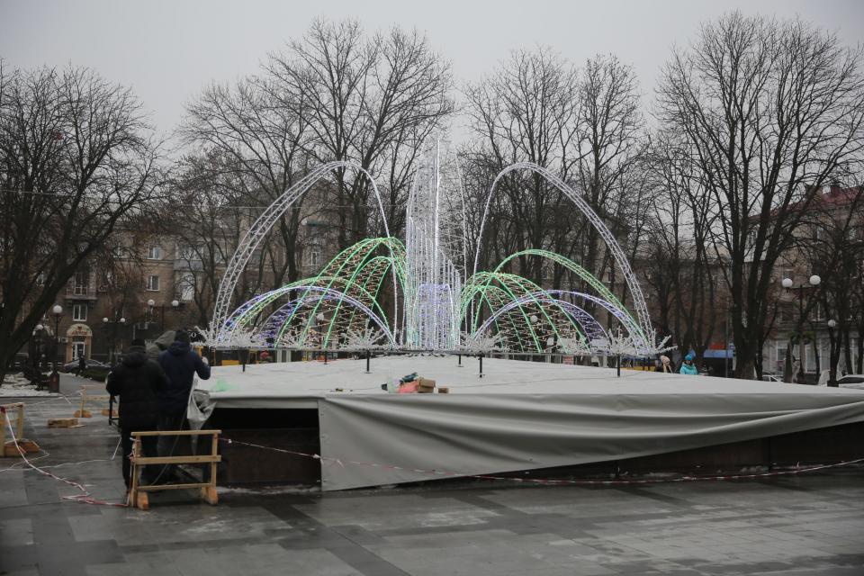 В Кременчуге появится светодиодный фонтан (фото)