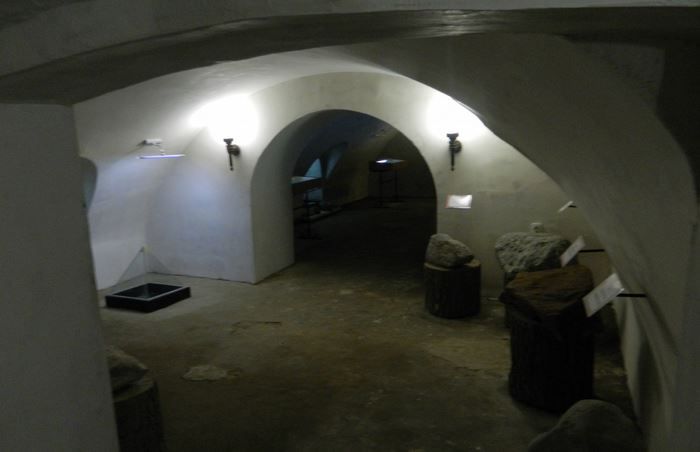 В Гадяче будут разрабатывать старинные подземелья