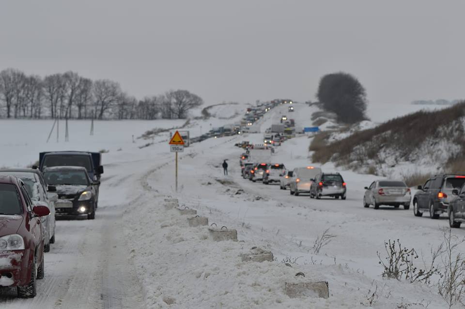 Снежный коллапс на трассах: были ли у людей обморожения