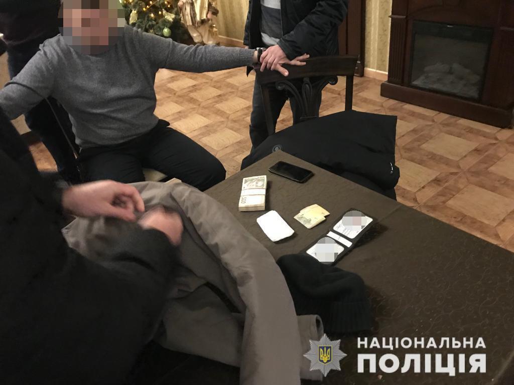 В полтавском ресторане задержали чиновника "Полтавагаздобычи" (фото)