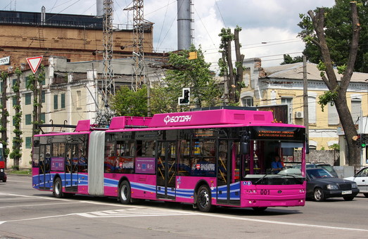 В январе на улицы Кременчуга выедет 40 новых троллейбусов