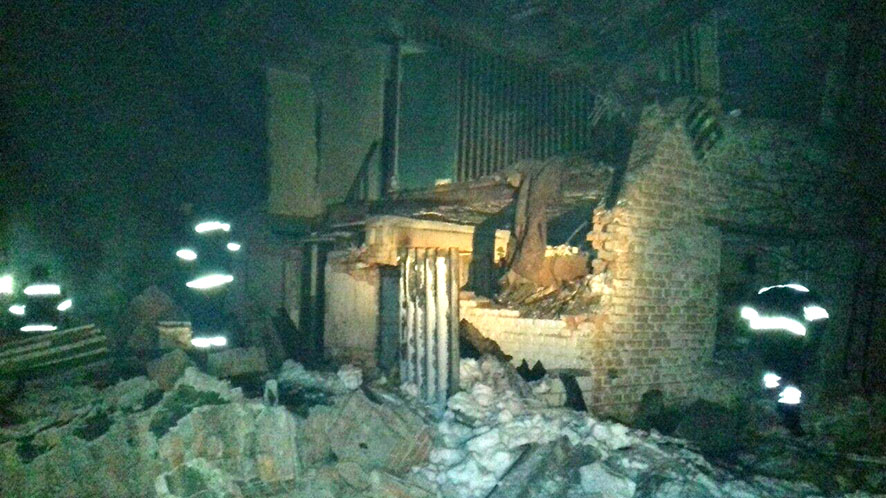 На Полтавщине прогремел взрыв в жилом доме: есть погибший (фото)