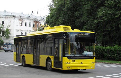 Полтава купит новые троллейбусы